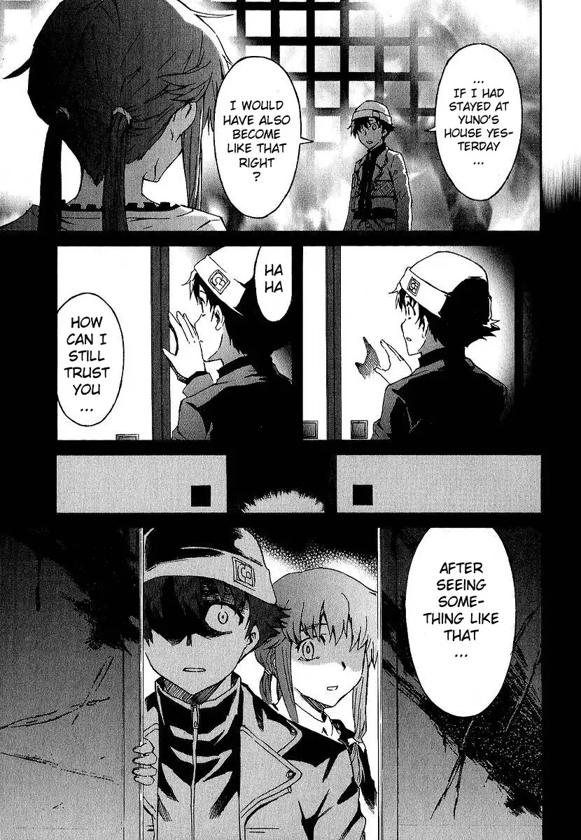 Mirai Nikki Chapter 6 39